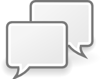 chatbot conversation logo